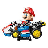 Mario Kart – Mario & Standard Kart Building Blocks 1972PCS (72037) ABS Kit Mario & Standard Kart / 1972 Pieces Building